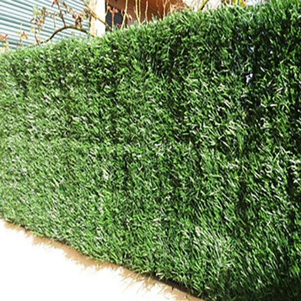 Enrollables de ocultación: setos artificiales, muros vegetales y brezo
